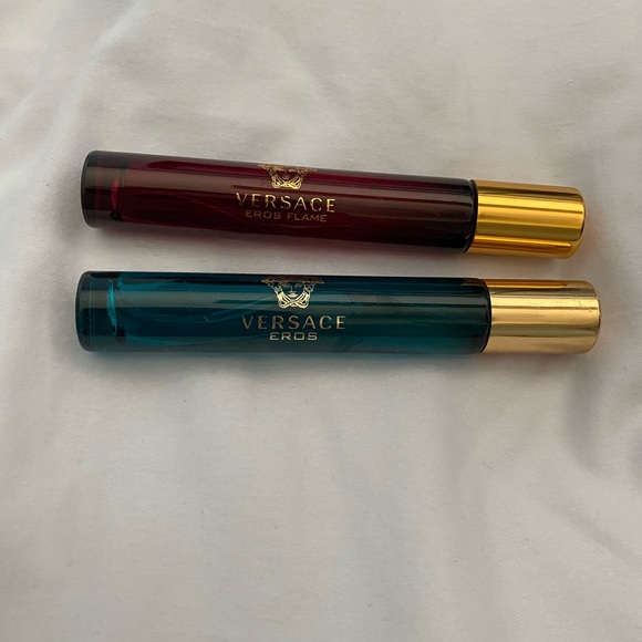 Versace Other - Free w/ purchase: Eros Travel Spray